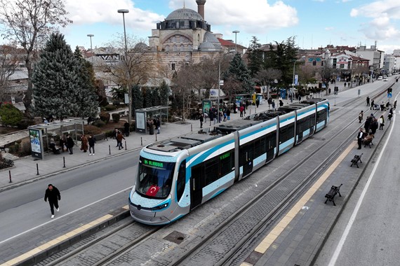 Konya Büyükşehir'den Türkiye'de İlk: PANTOTECH Raylı Sistem Projesi