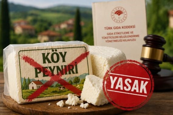 Köy peynirine yasak geldi; çiftlik görseline kısıtlı izin