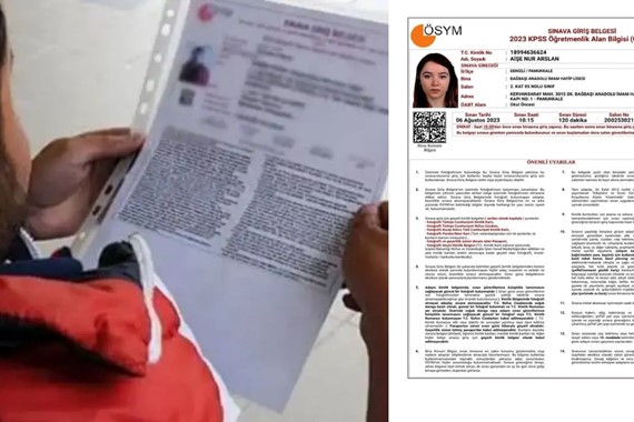 KPSS Giriş Belgesi Renkli Olmak Zorunda mı? ÖSYM’den Sınav Öncesi Kritik Uyarı