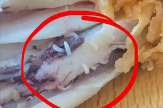 Kurtlu tavuk skandalında Popeyes'tan açıklama var
