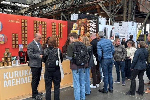 Kurukahveci Mehmet Efendi, Amsterdam Kahve Festivalinde Bu Yıl da Türk Kahvesini Tanıttı