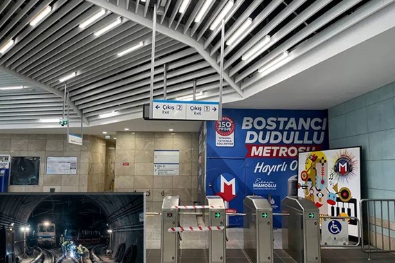 M7 Metro Açıldı mı? Yıldız-Mahmutbey Hattında Son Durum, Mecidiyeköy ve Çağlayan Seferleri!