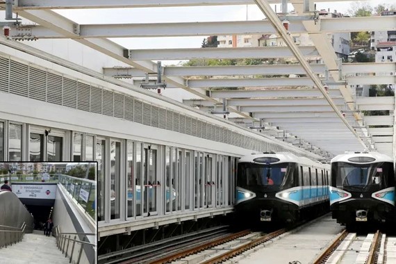 M7 metro açıldı mı? 9 Mayıs İstanbul Metro Son Durum: M7 Hattı Ücretsiz Ring Seferleri ve Güzergah!