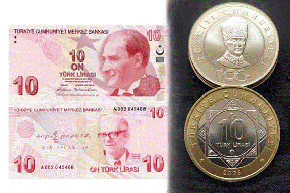 Demir para10 TL çıktı mı? Kağıt 10 TL kullanılmayacak mı?