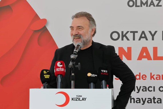 Malatya Kan Alma Birimi'ne Oktay Kaynarca'nın Adı Verildi