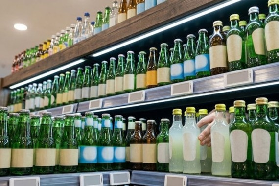 Marketlerde satılan maden suları incelendi, bir marka sınıfta kaldı