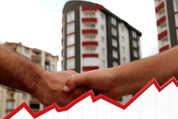 Mart 2026 Konut Fiyat Endeksi açıklandı! Ev fiyatları yüzde kaç arttı?
