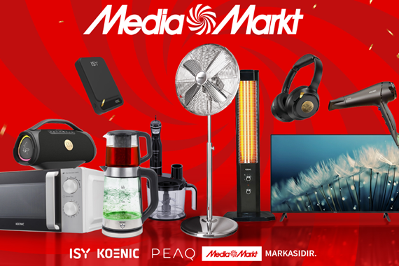 MediaMarkt Kendi Markalarını Tüketicilerle Buluşturuyor