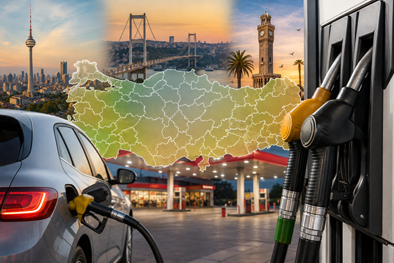 Benzin, Motorin Bugün Ne Kadar? 22 Ağustos 2026 Güncel Akaryakıt Fiyatları!