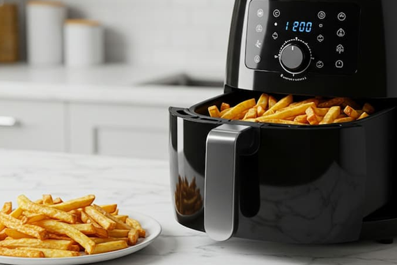 1 Nisan’dan İtibaren Değişiyor! Airfryer Kullanmak Artık Daha Ucuz...