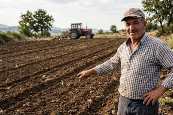 Ne çok su istiyor ne de bakım: Tarlasına eken çiftçi servet kazanıyor