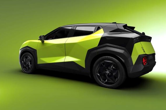 Nissan’dan Güçlü Elektrikli Hamle: Yeni JUKE Sahneye Çıktı