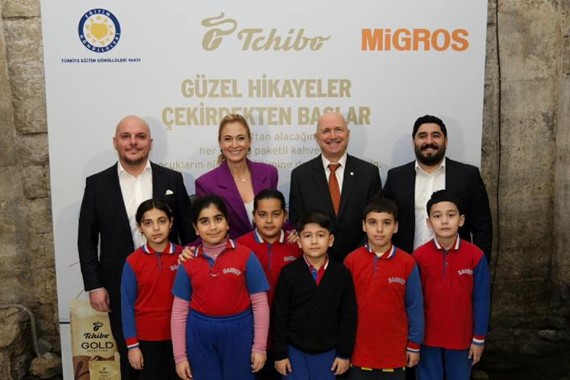 Nitelikli Eğitim İçin Güçler Birleşti: Tchibo’dan TEGV ve Migros İş Birliği İle 3.000 Çocuğa Destek