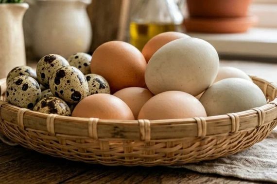 Ördek mi, tavuk mu, bıldırcın mı? En besleyici yumurta belli oldu