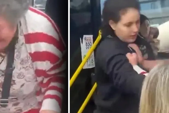 Otobüste Kadınların Kavgası Kanlı Bitti: Olan Şoföre Oldu