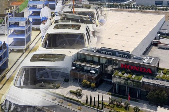 Ege'de Dev Yatırım Hamlesi: Honda Resmen İzmir'e Üs Kuruyor!