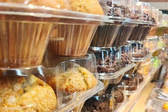 Paketli gıdada korkutan olay: Kekten çıkan madde az daha canından ediyordu