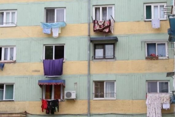 Balkona çamaşır asanlara para cezası kesilmeye başlandı