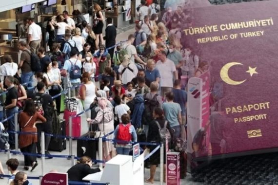 Havalimanlarında yeni dönem! Yolcular artık saatlerce bekliyor