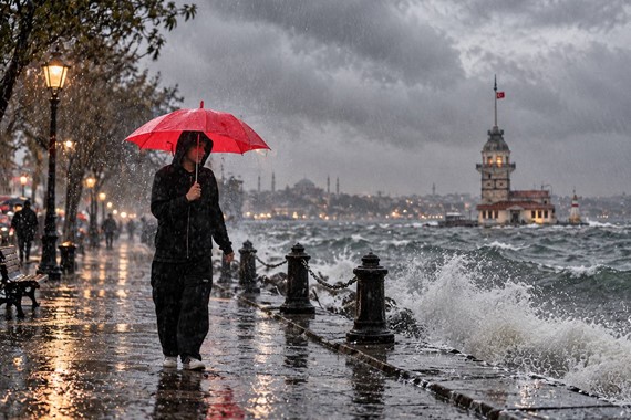 Pazar günü yağmur var mı? Meteoroloji 11 Ekim İstanbul, Ankara, İzmir ve yağış beklenen iller!
