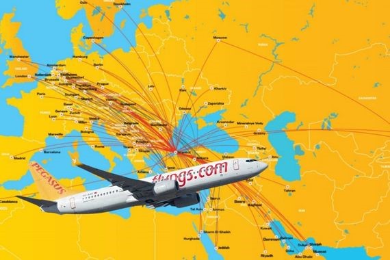 Pegasus’tan Kış Müjdesi: 9€ + Vergilerle Yurt Dışı Bilet Kampanyası Başladı!