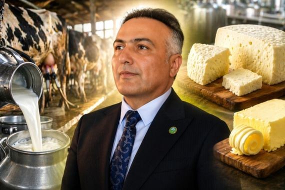 Peynirdeki hileyi gıda denetiminin başındaki isim anlattı