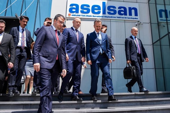 Polonya Cumhurbaşkanı Aselsan'da