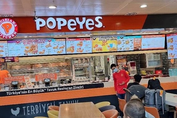 Popeyes Türkiye’de 500 Restorana Ulaştı