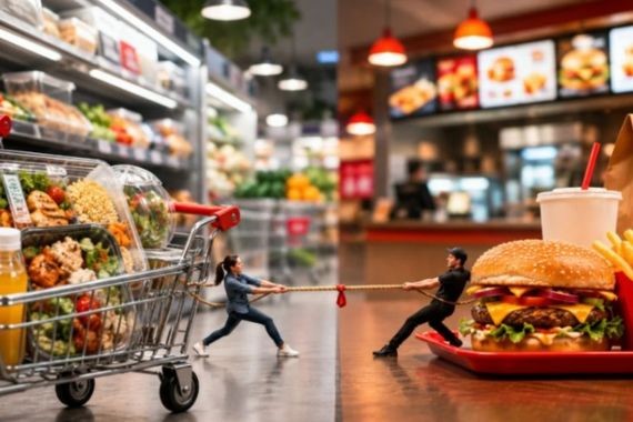 Restoranların yerini zincir marketler mi alacak?