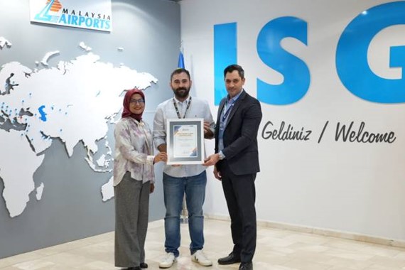 Sabiha Gökçen Havalimanı’na Büyük Ödül! İnsan Odaklı Hizmet Taçlandı