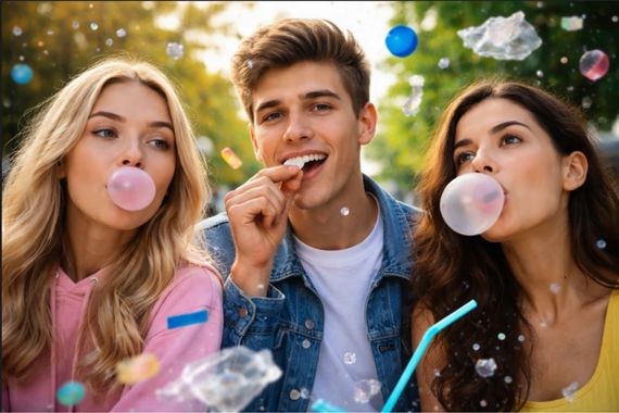 Çiğnerken fark etmiyoruz: Sakızda mikroplastik tespit edildi