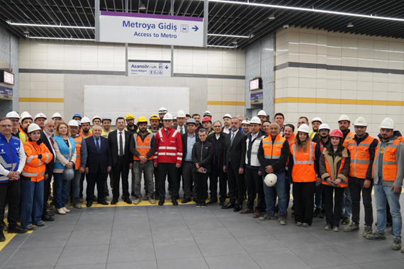 Sancaktepe - Sultanbeyli - Çekmeköy Metro Hattı Açılış İçin Gün Sayıyor