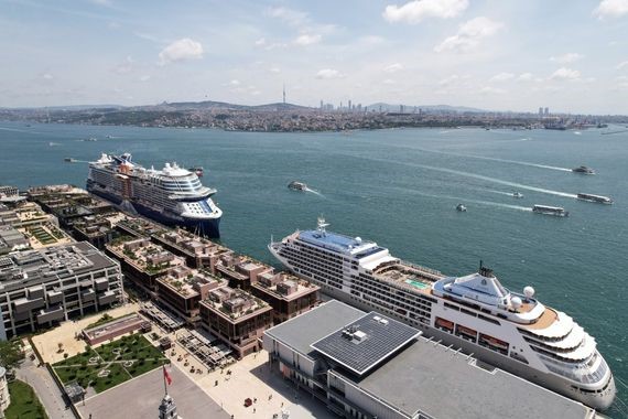 Savaşlar Kruvaziyer Rotalarını Vurdu: Dev Gemiler Rotayı Türkiye'ye Çevirdi