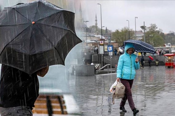 AKOM Peş Peşe Uyardı: İstanbul'da Kuvvetli Yağış Saat Kaçta Başlayacak?