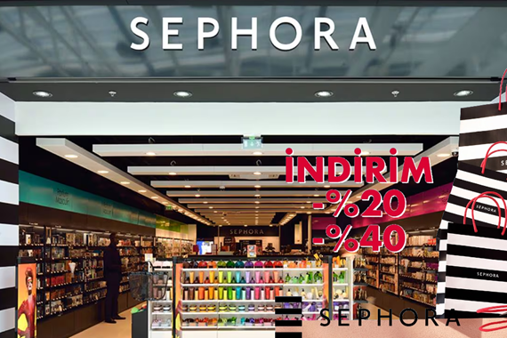 Sephora Kadınlar Günü indirimi ne zaman? Kadınlar Gününde İndirim Yapan Kozmetik Markaları!