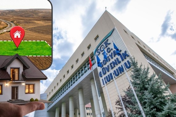 SGK’dan 180 Bin TL’den Başlayan Fiyatlarla Satış! Ev, Arsa ve Dükkanlar Alıcı Bekliyor