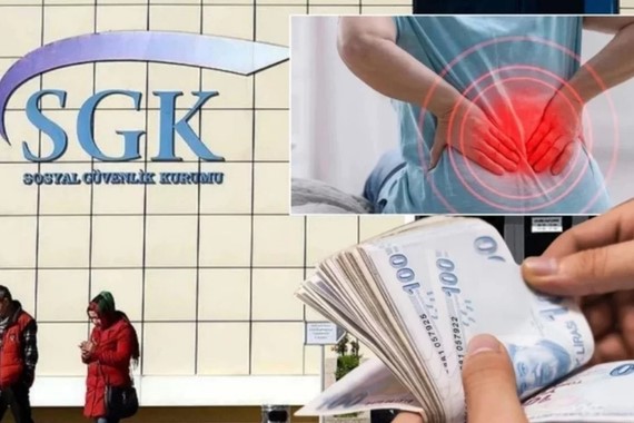 SGK’dan bel fıtığı hastalarına tazminat ve maaş imkânı