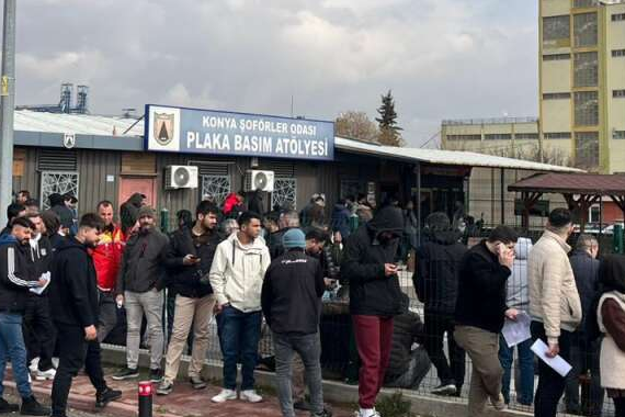 Şoförler odası cumartesi günü açık mı? Hafta sonu plaka alınır mı?