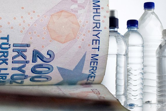 Su Fiyatlarına Zam Sonrası Ticaret Bakanlığı Harekete Geçti