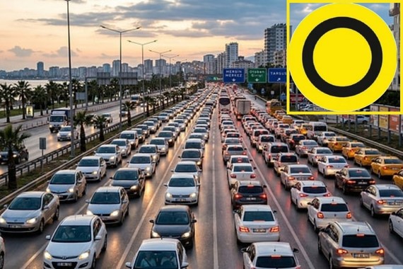 Sürücüler şaşkın: Yeni trafik işareti ortaya çıktı