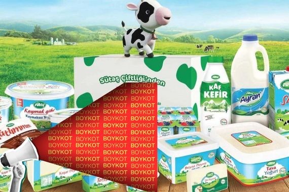 Sütaş boykot mu, İsrail malı mı? Sütaş kimin?