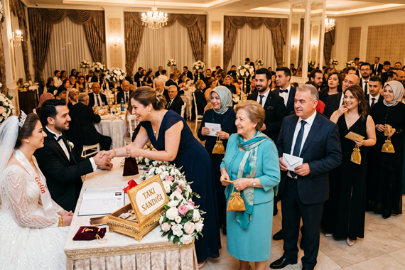 Düğünlerde Yeni Dönem: Çeyrek Altın Devri Bitti, Takı Sandığında Liste Değişti!