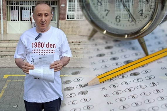 63 Yaşında 45. Kez Üniversite Sınavına Girdi! Görenler Gözlerine İnanamadı: Hedefi Bakın Ne?