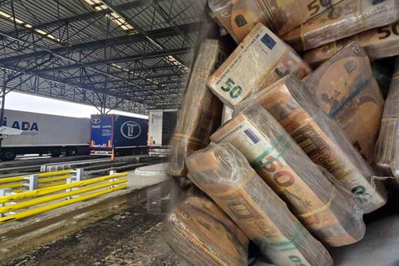 "Tatlı" Başladı, Acı Bitti: Bulgar Sınırında Çikolata Çantasına Gizlenmiş Servet Yakalandı!