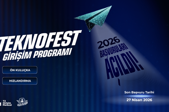 TEKNOFEST Girişim Programı 2026 Başvuruları Başladı!