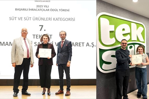 Teksüt İhracat Devleri Arasında: Türkiye’nin Gururu Olmaya Devam Ediyor