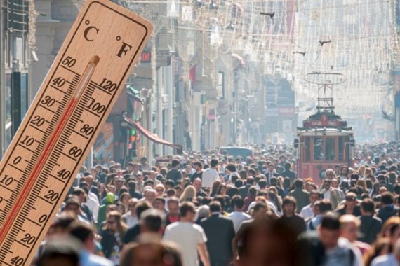 İstanbullular Dikkat, Tehlike Kapıda! İBB Aşırı Sıcaklık Risklerine Karşı Acil Kodla Uyardı