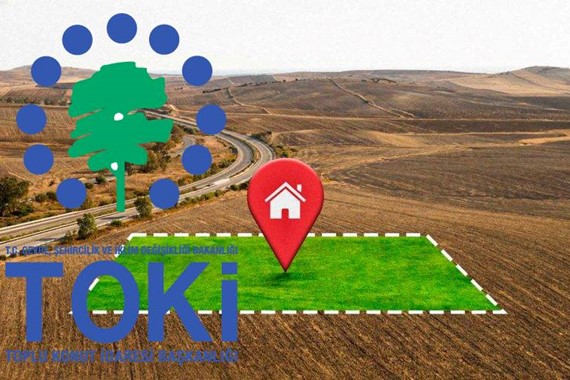 TOKİ’den Dev Arsa Hamlesi: 45 İlde 48 Ay Vadeyle Satışlar Başladı! (İl İl Tam Liste)