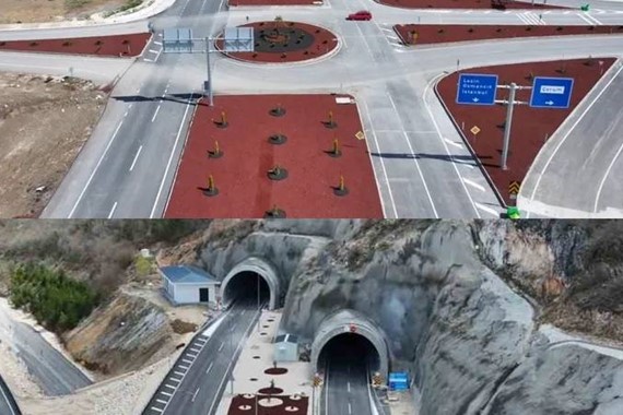 Yarı Yarıya Zaman Tasarrufu! Dev Ulaşım Projesi Açılıyor: 30 Dakikalık Yol Tarih Oldu