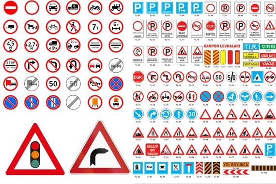 Trafik ışıkları neden hep yuvarlak şekildedir? Yuvarlak Trafik Işıklarının Bilimsel Sırrı!